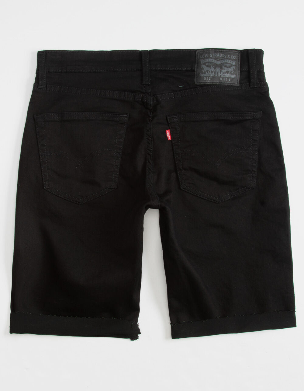 LEVI'S 511 Cut Off Mens Denim Shorts - BLACK | Tillys