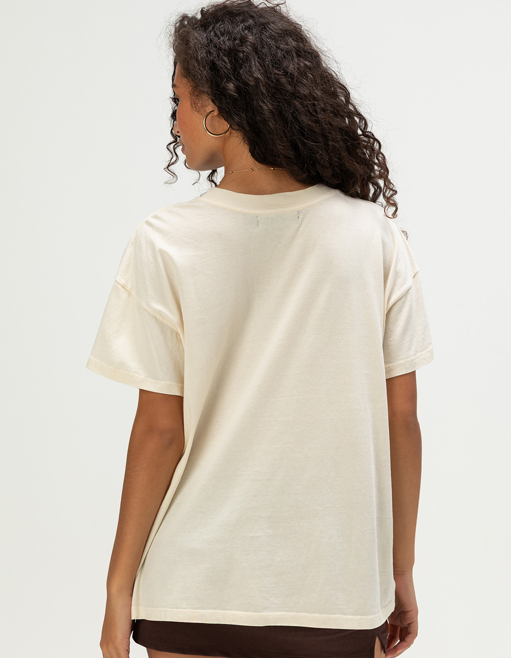 GIRL DANGEROUS Amalfi Womens Tee - IVORY