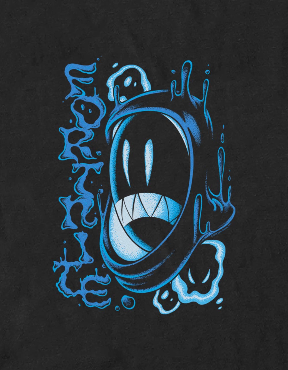 FORTNITE Grimey Lootdrop Unisex Tee - BLACK