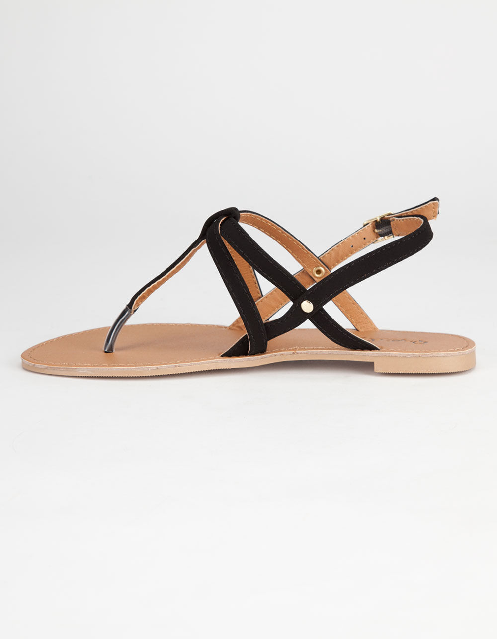 QUPID Athena Womens Sandals - BLACK | Tillys
