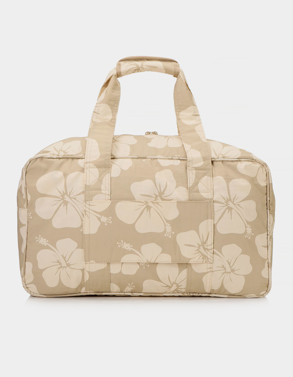 ALOHA COLLECTION Hana Hou Weekender Bag - CREAM