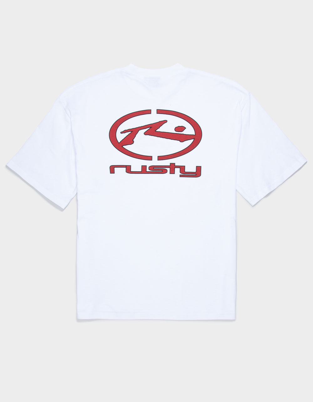 RUSTY Turbo Mens Tee - WHITE