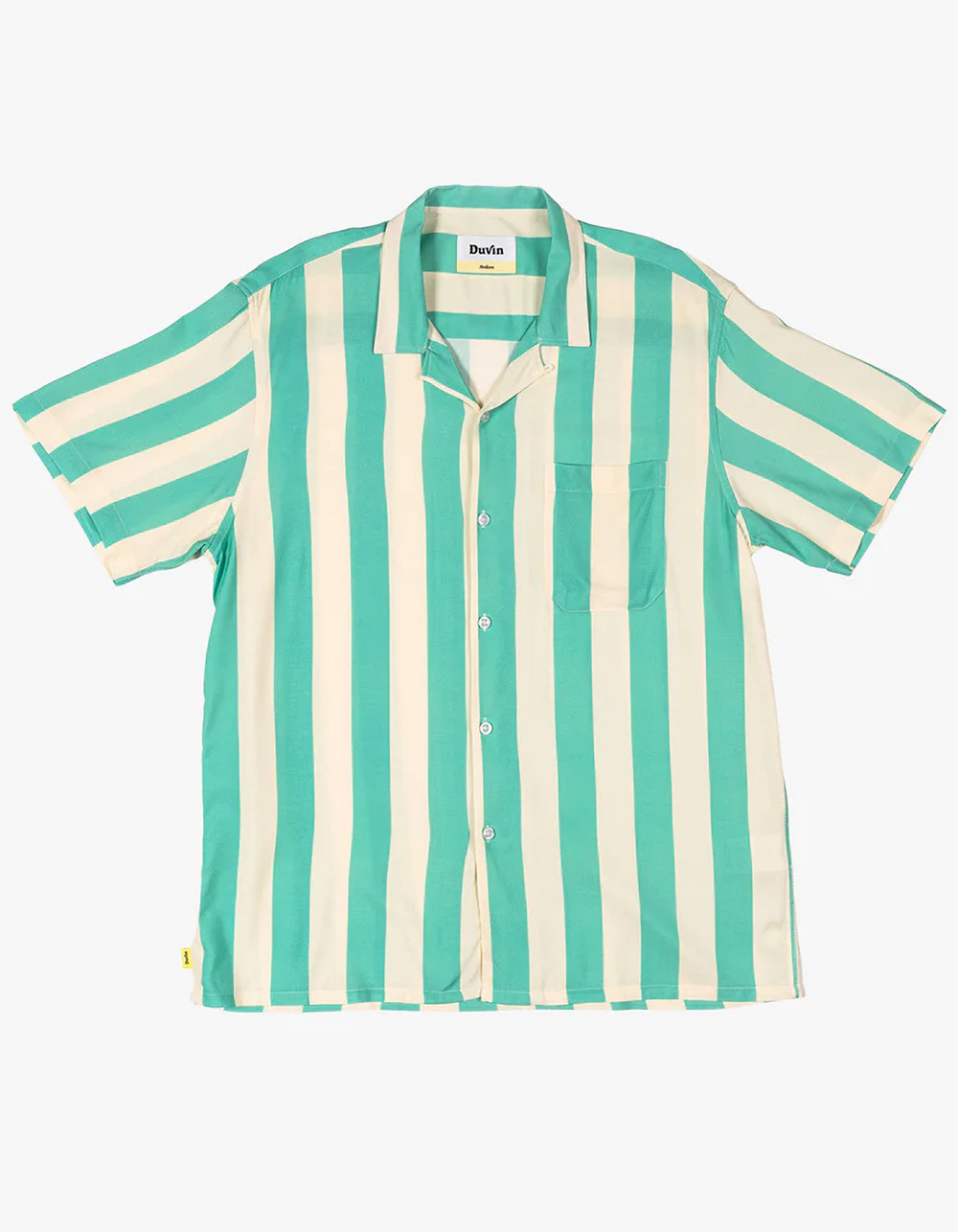 DUVIN Traveler Mens Button Up Shirt - TEAL GREEN | Tillys