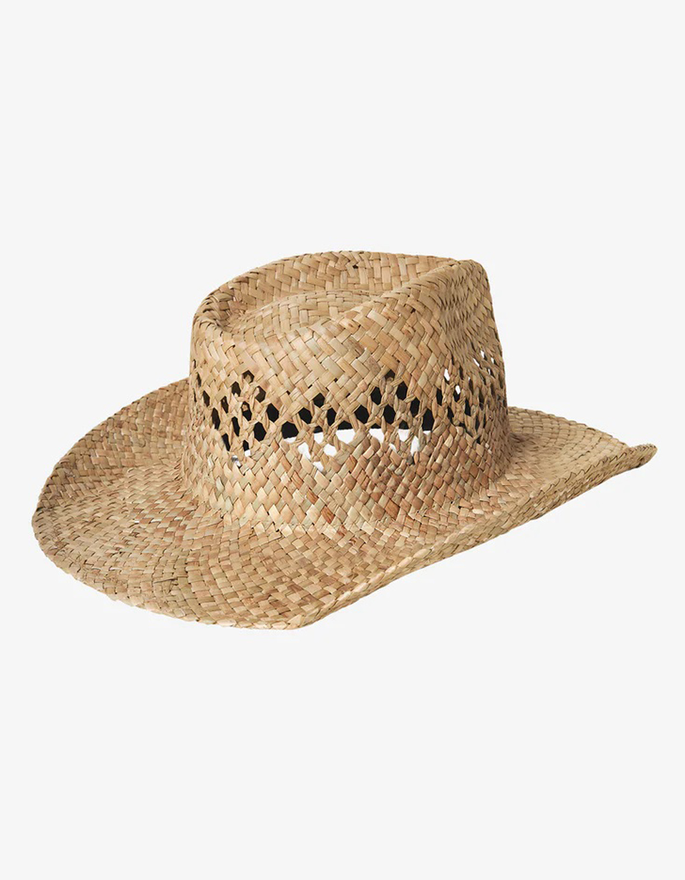 O'NEILL Indio Cowboy Womens Straw Hat - NATURAL