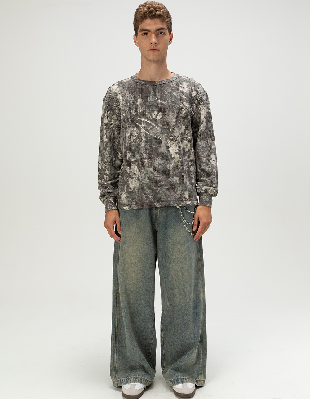 RSQ Mens Printed Thermal - SAGE CAMO