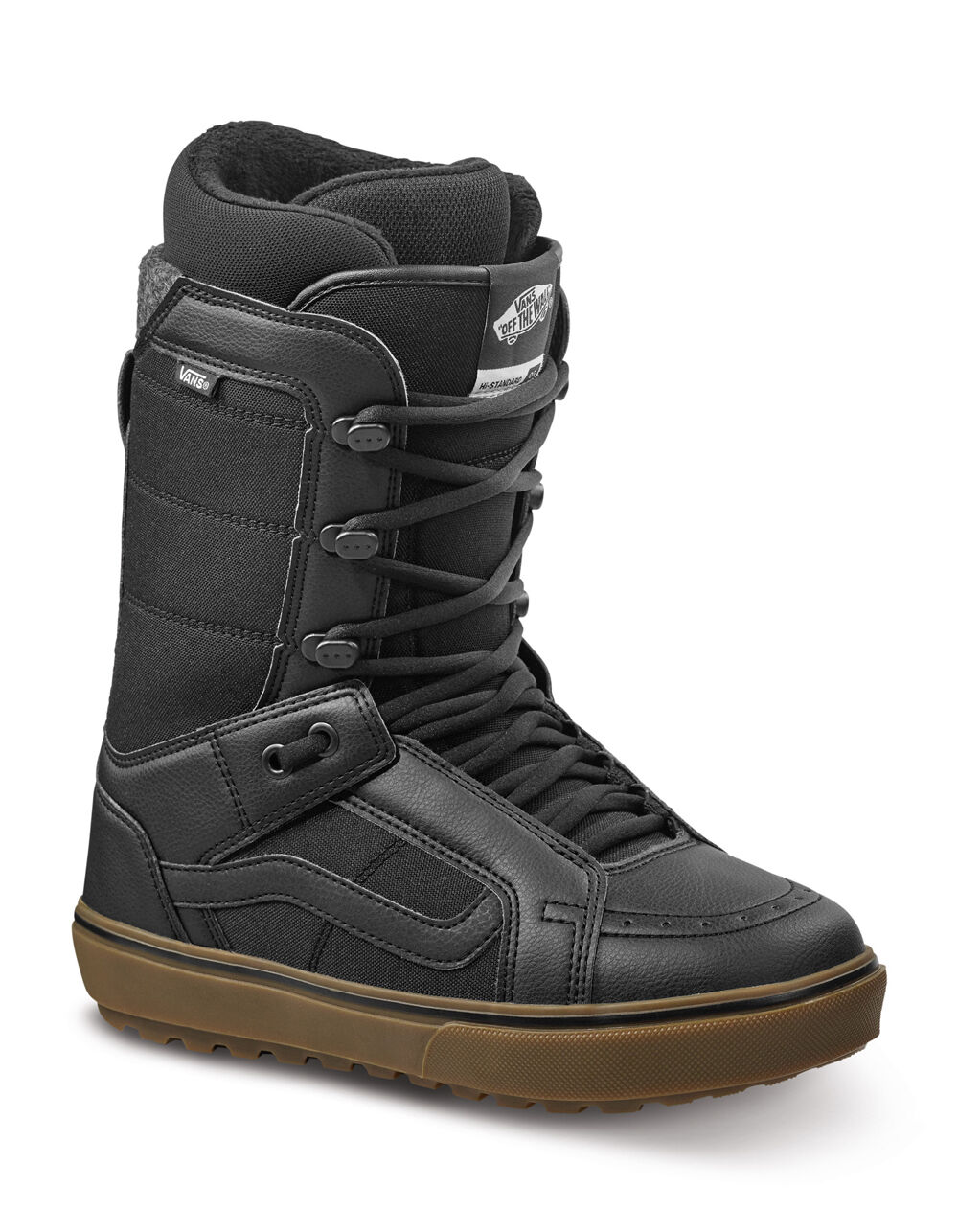 VANS Hi Standard OG Mens Snowboard Boots BLACK / BROWN Tillys