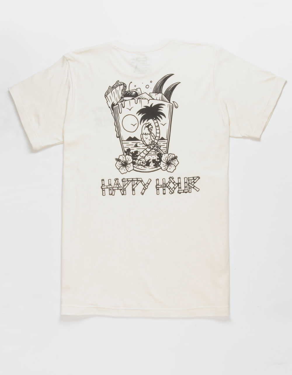 HAPPY HOUR Happy Hour Mens Tee - CREAM | Tillys