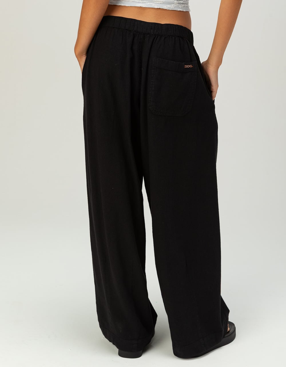 BDG Urban Outfitters Bobbi Womens Linen Pants