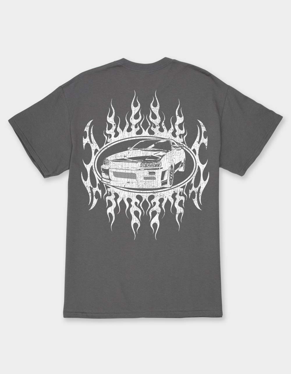 AUTO Tokyo Garage Unisex Tee - CHARCOAL