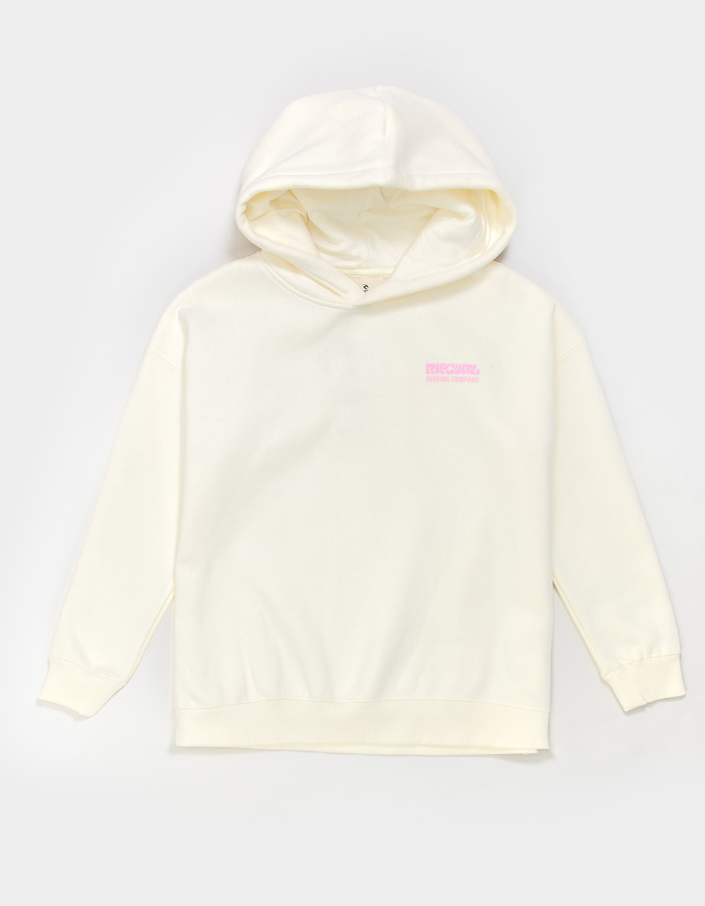 RIP CURL Surf Puff Girls Hoodie - BONE
