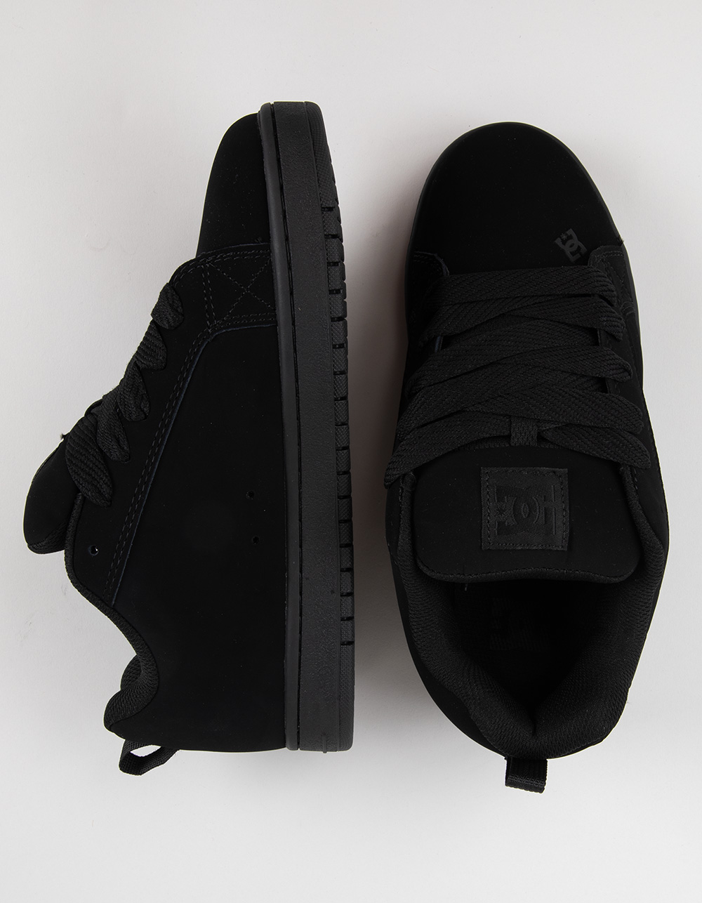 DC Shoes Court Graffik Mens - BLACK/BLACK
