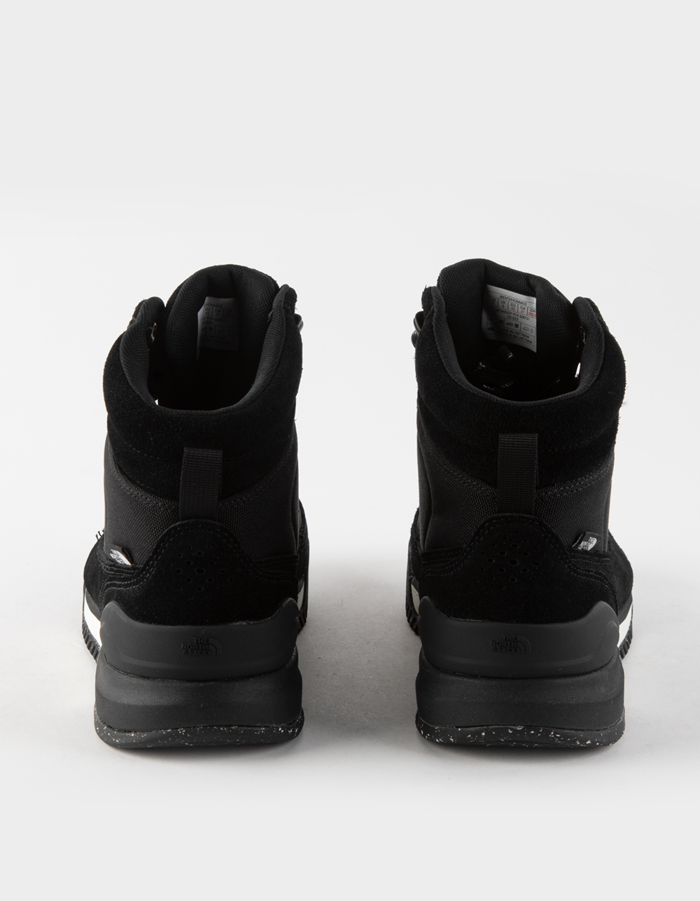 Textile Mens Waterproof Boots - BLK 