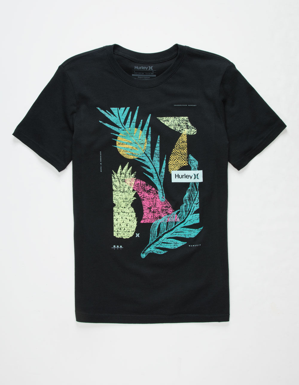 HURLEY Kapaleia Boys T-Shirt - BLACK | Tillys