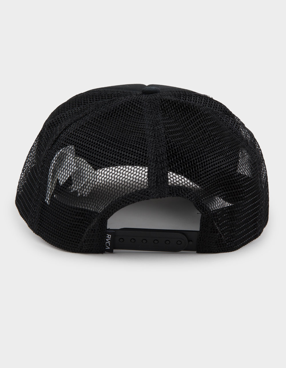 RVCA Service Trucker Hat - BLACK