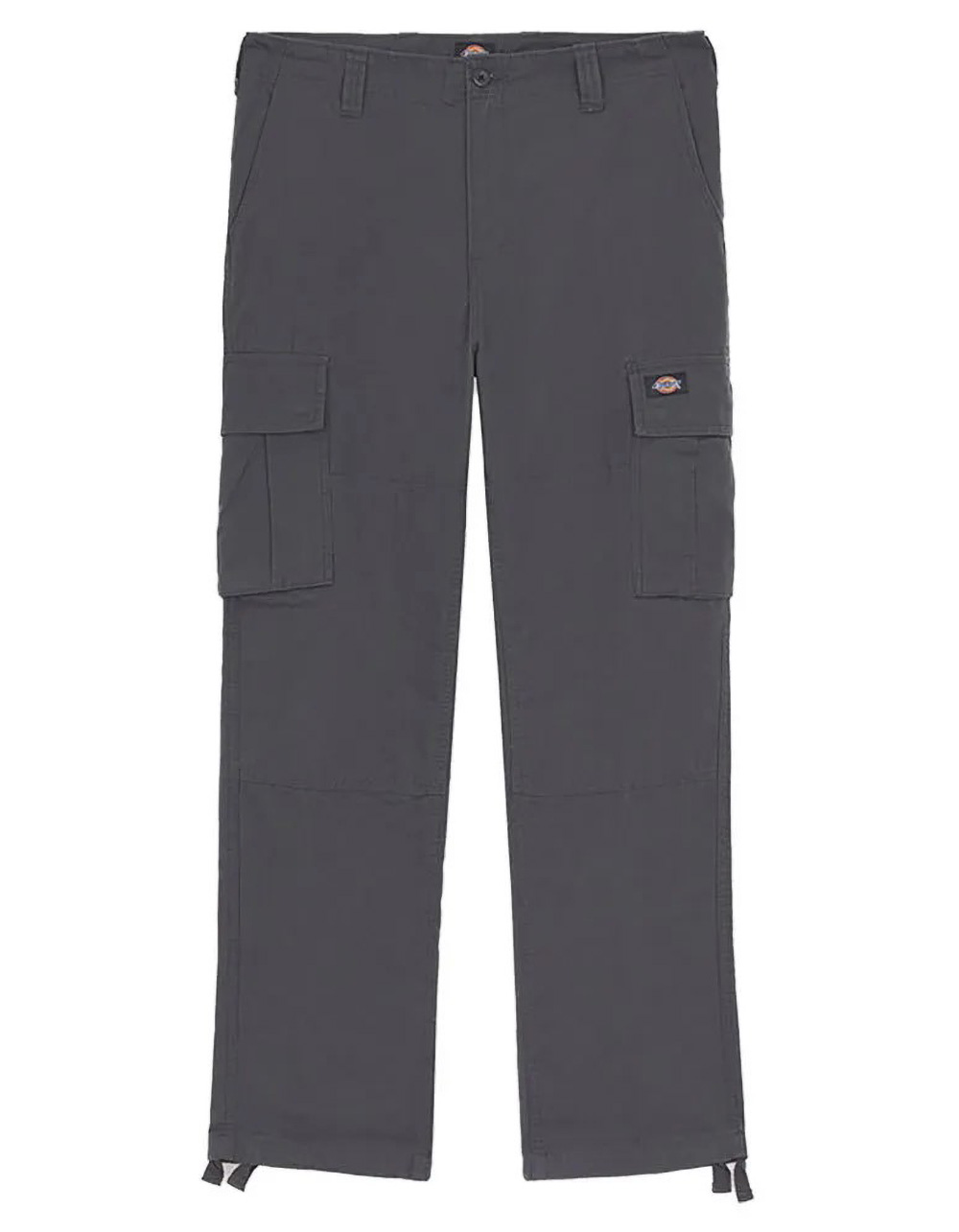 DICKIES Eagle Bend Relaxed Fit Double Knee Mens Cargo Pants - CHARCOAL