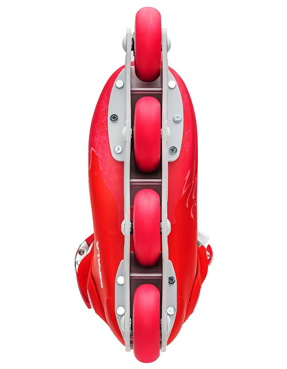IMPALA ROLLERSKATES Lightspeed Inline Flames Skates RED/PINK/WHITE Tillys