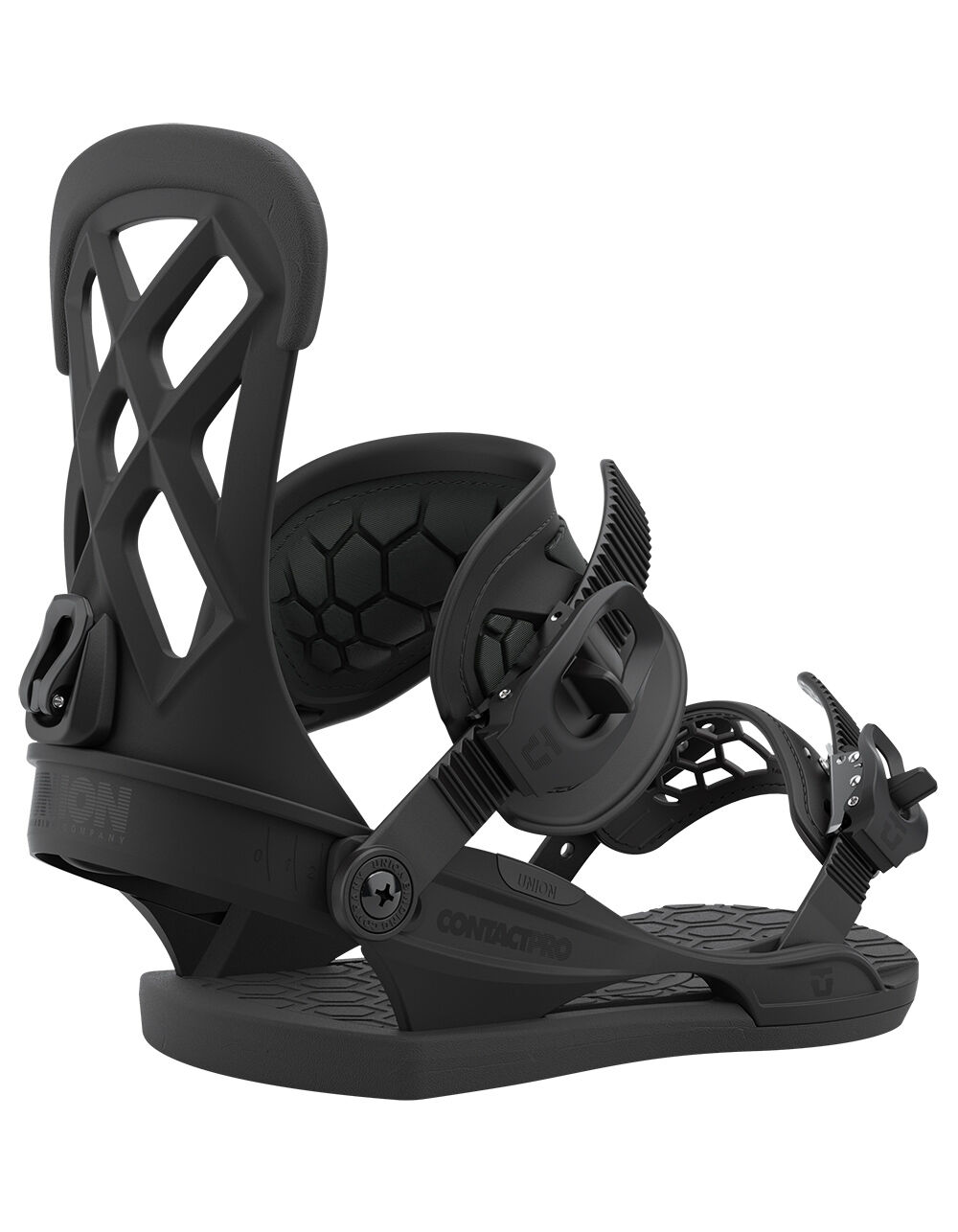 UNION BINDING CO. Contact Pro Mens Black Bindings BLACK Tillys