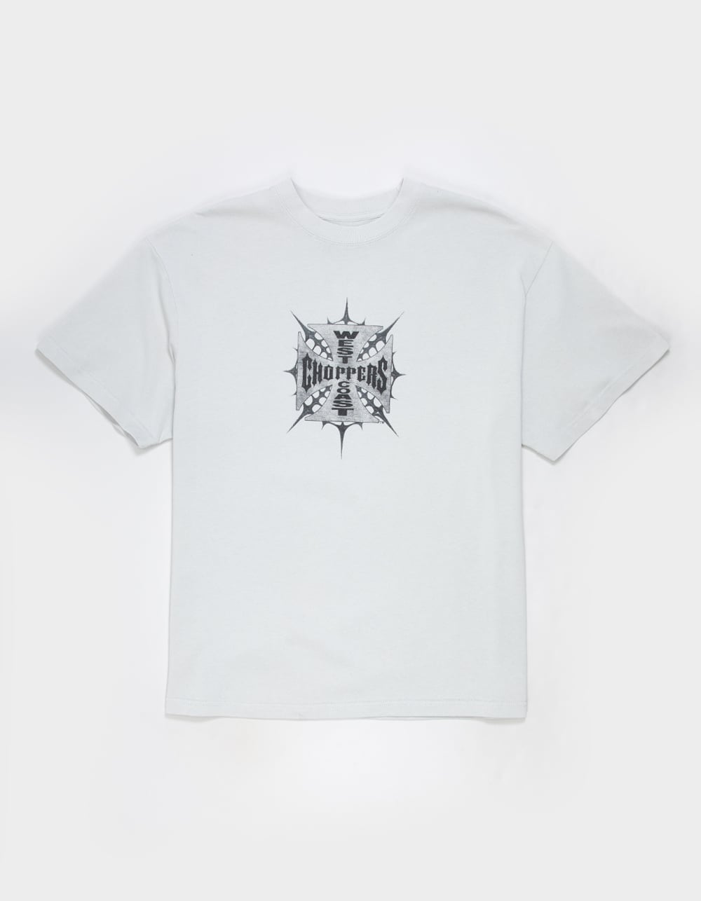 WEST COAST CHOPPERS Est MCMXCII Mens Boxy Tee - GRAY
