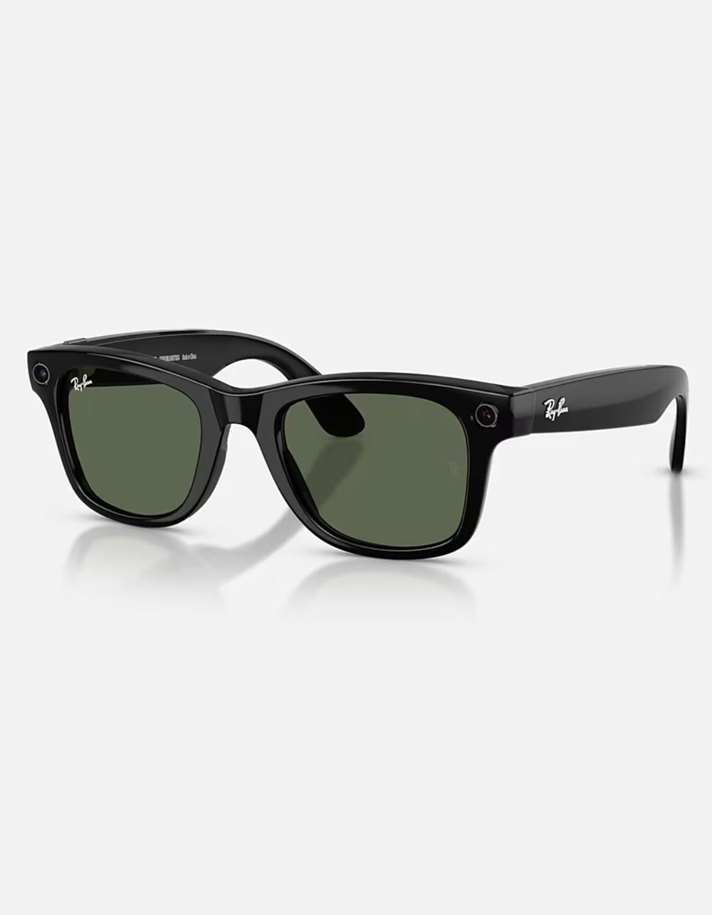RAY-BAN Meta Wayfarer Sunglasses - BLACK