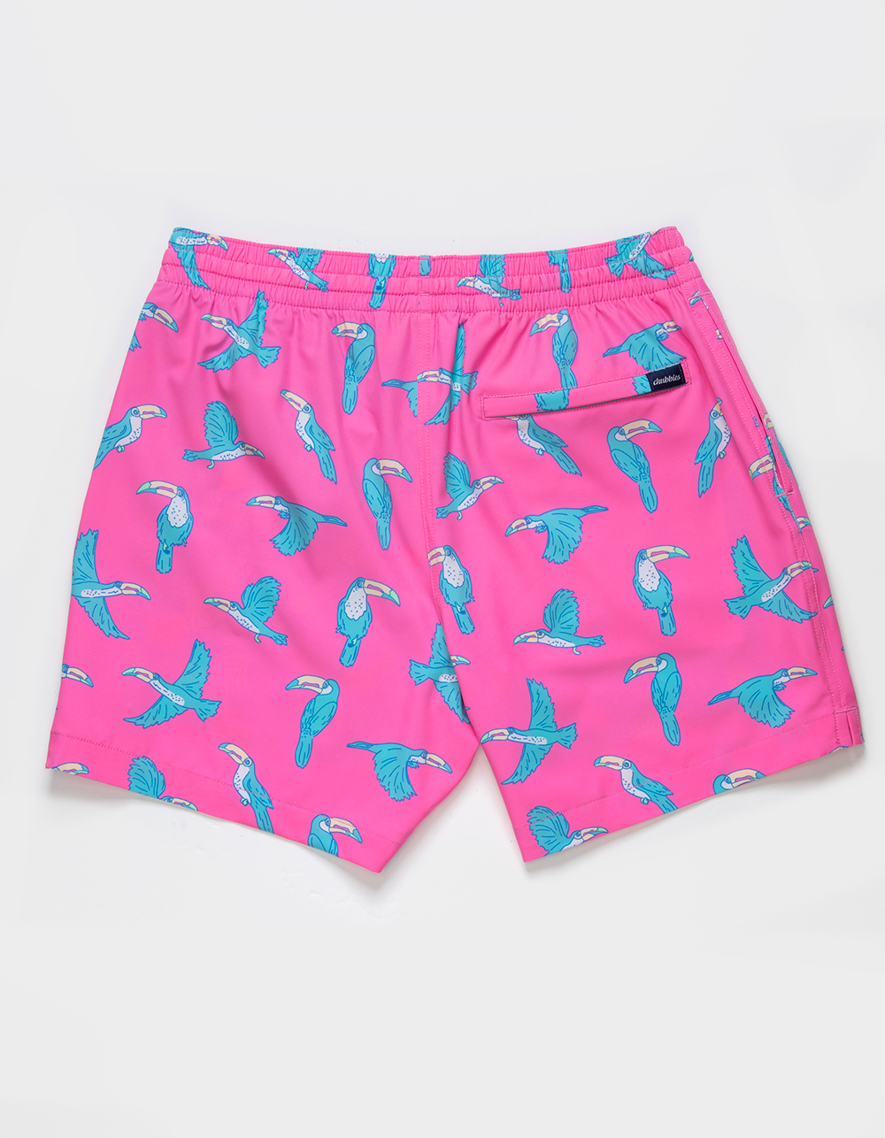CHUBBIES Lined Classic Mens 5.5'' Volley Shorts - PINK