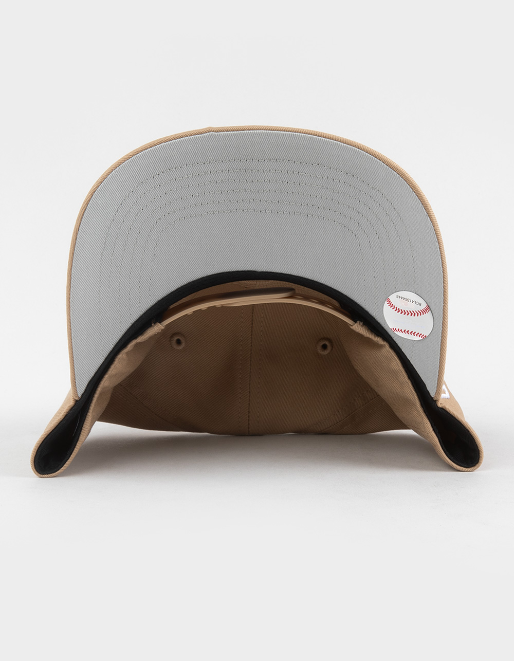 47 BRAND New York Yankees '47 Hitch Snapback Hat - TAN