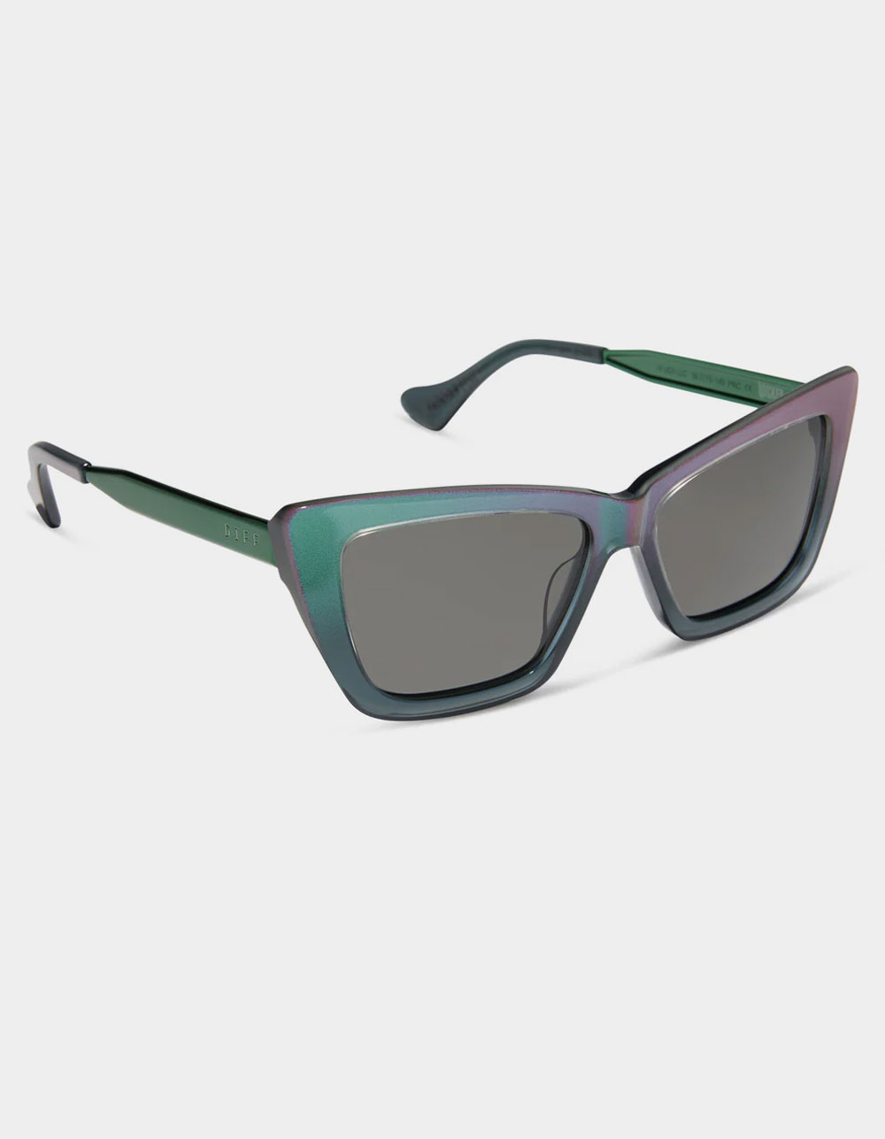 DIFF EYEWEAR x Wicked Elphaba Emerald Sunglasses - GREEN