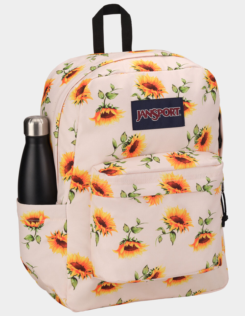 JANSPORT SuperBreak Plus Sunflower Backpack - NATURAL