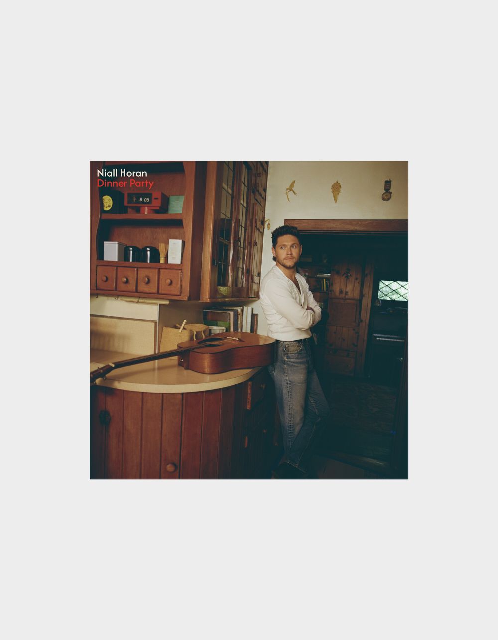 NIALL HORAN Dinner Party (Indie Exclusive, Alternate Cover) [Wine Glass Clear Vinyl] - No Color