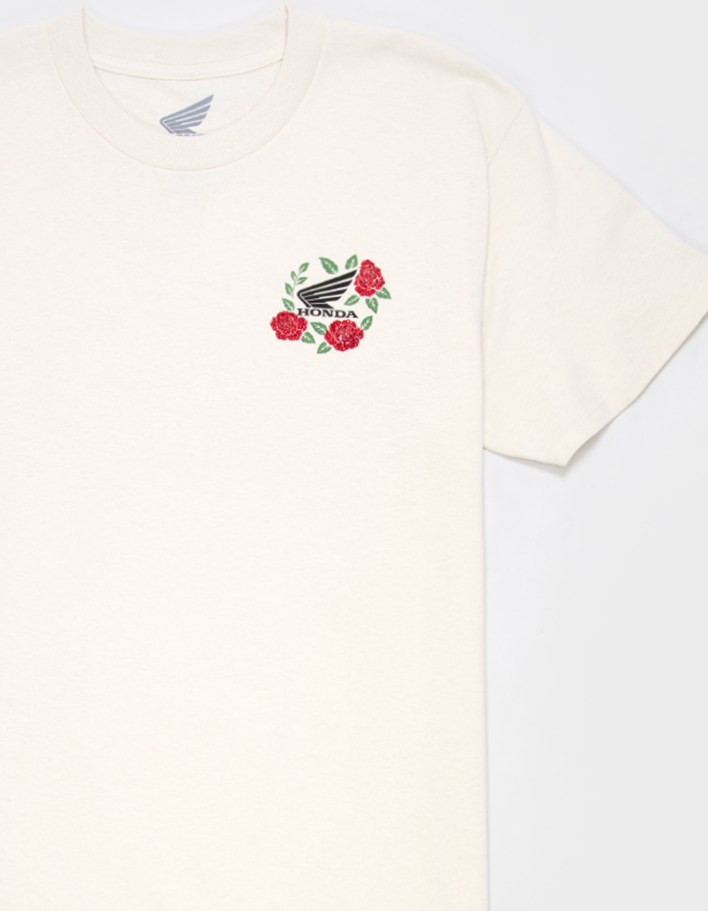 HONDA Bloom Mens Tee - CREAM