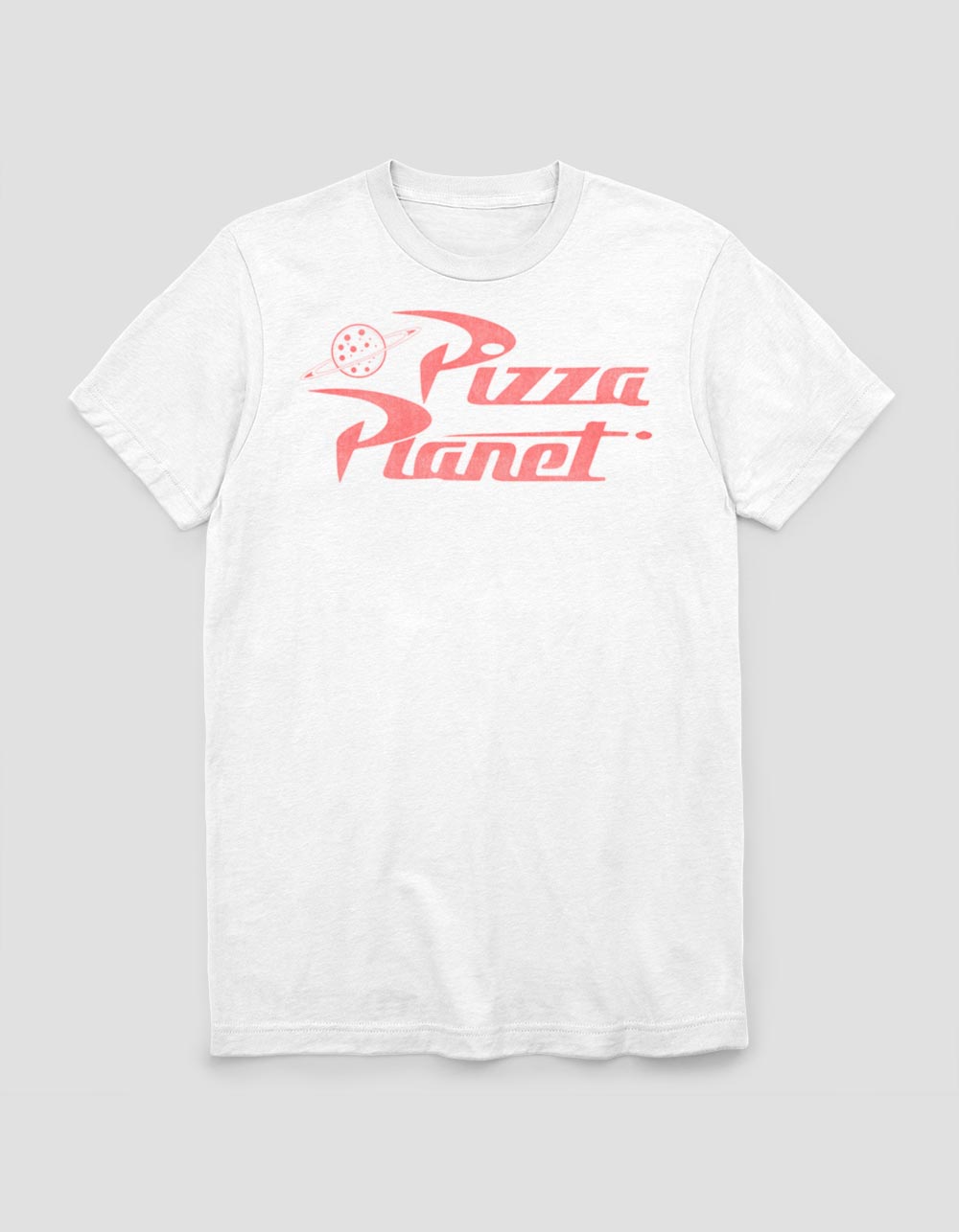 TOY STORY Pizza Planet Unisex Tee - WHITE
