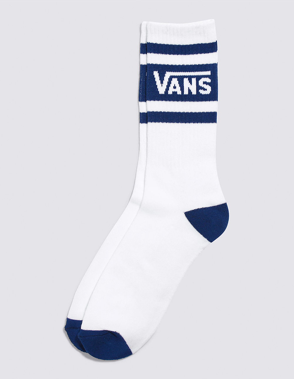 VANS Drop V Mens Crew Socks - WHITE COMBO | Tillys