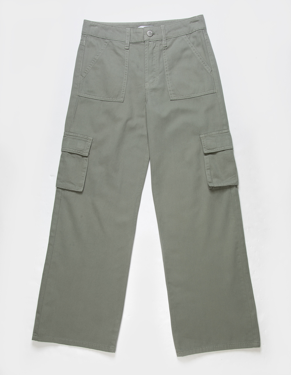 RSQ Girls Twill Cargo Pants - SAGE | Tillys