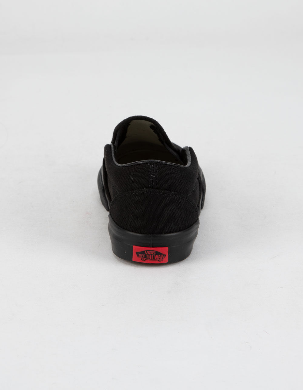 VANS Toddler Classic Slip-On Black Shoes image number 4