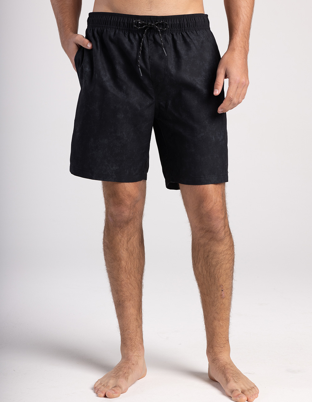 BILLABONG Good Times Mens Volley Shorts BLACK Tillys