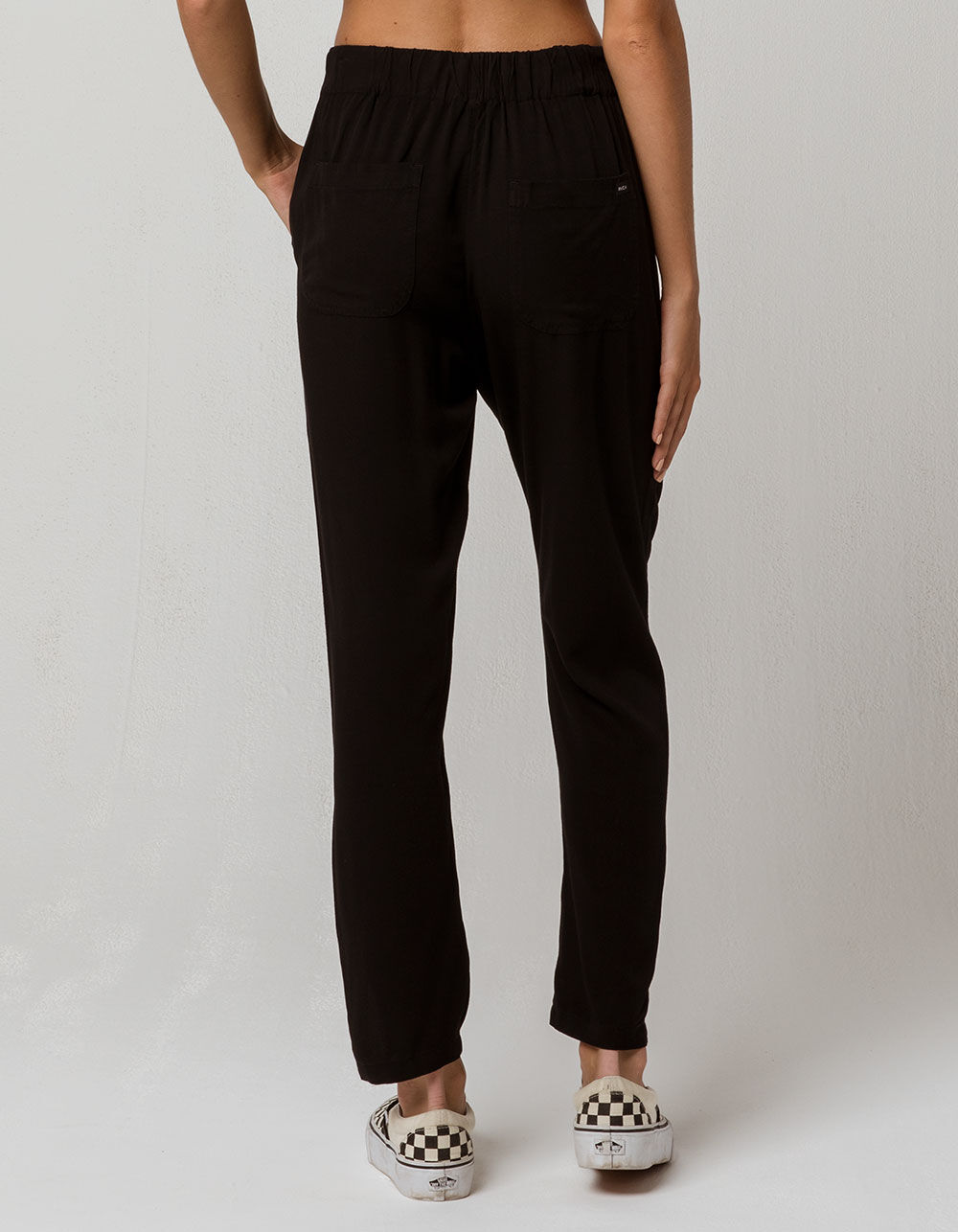 RVCA Chill Vibes Womens Elastic Pants image number 2