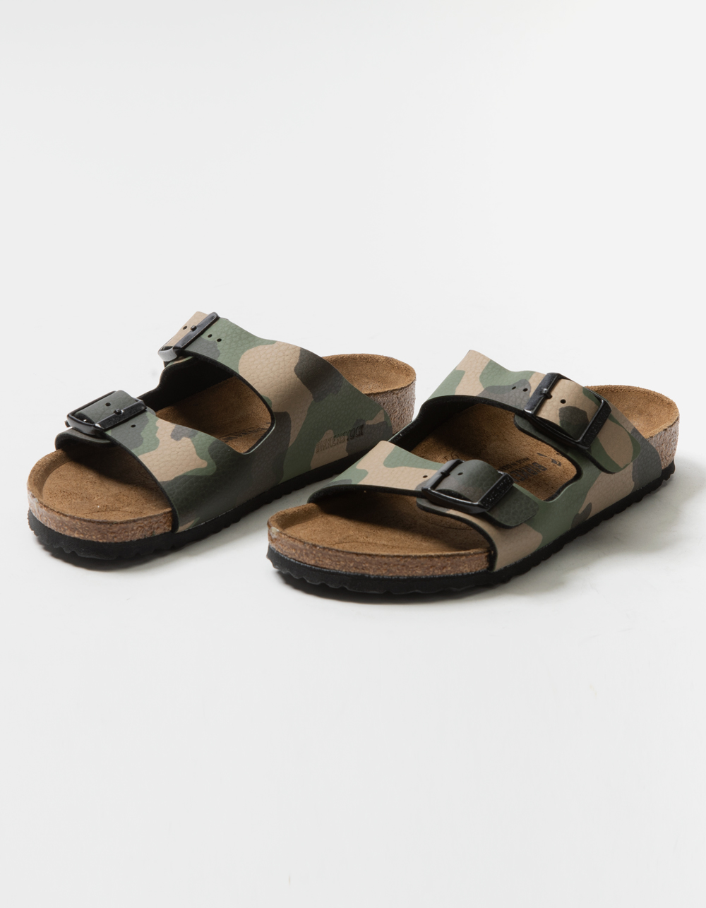BIRKENSTOCK Arizona Desert Kids Sandals - CAMO
