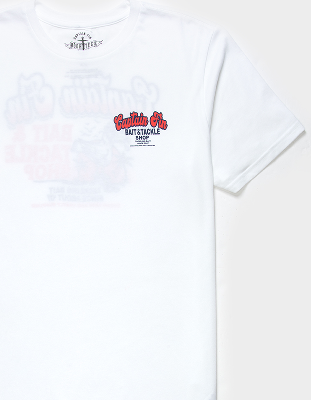CAPTAIN FIN Tacklebird Mens Tee - WHITE