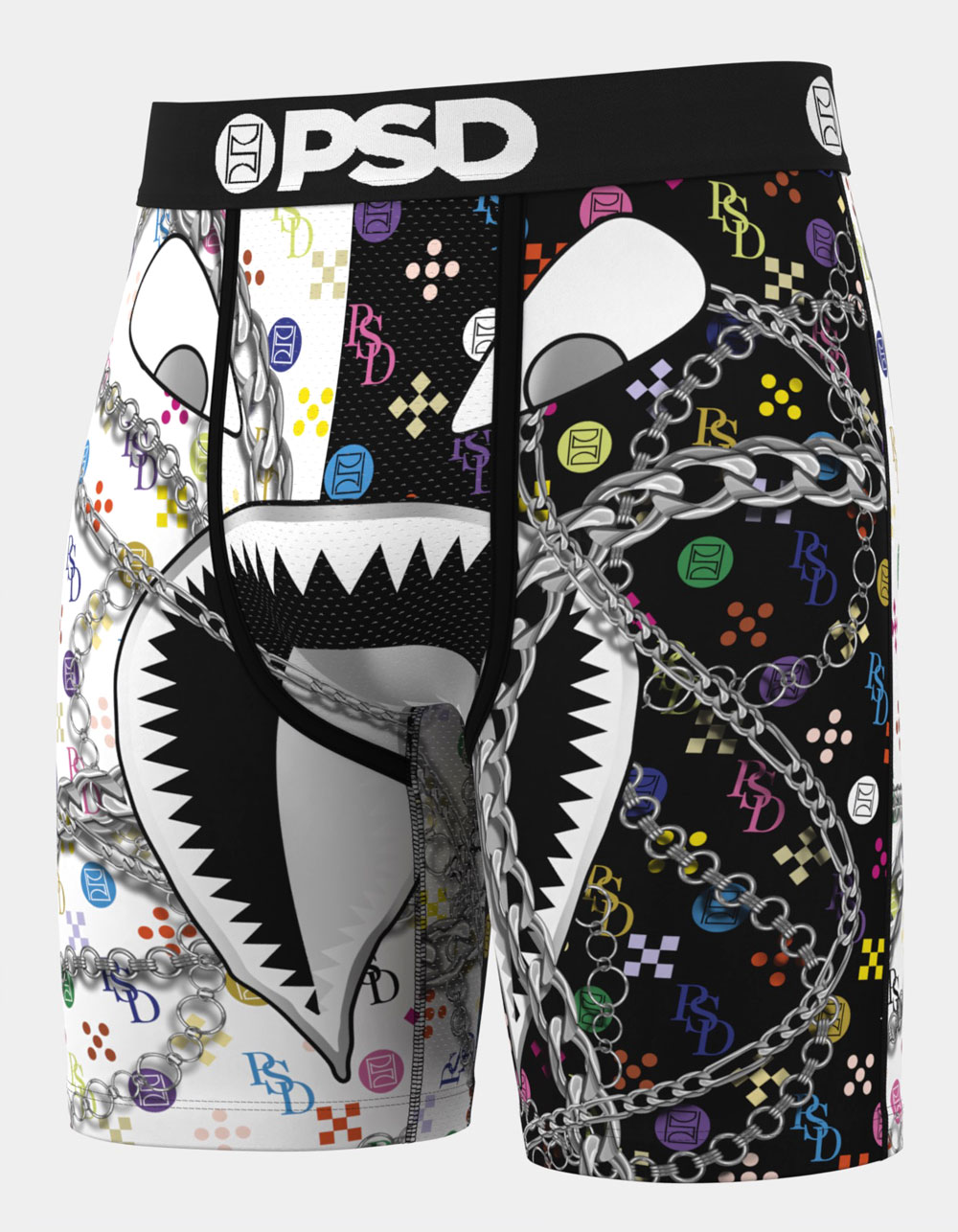 PSD Warface Prestige Split Mens Boxer Briefs - MULTI