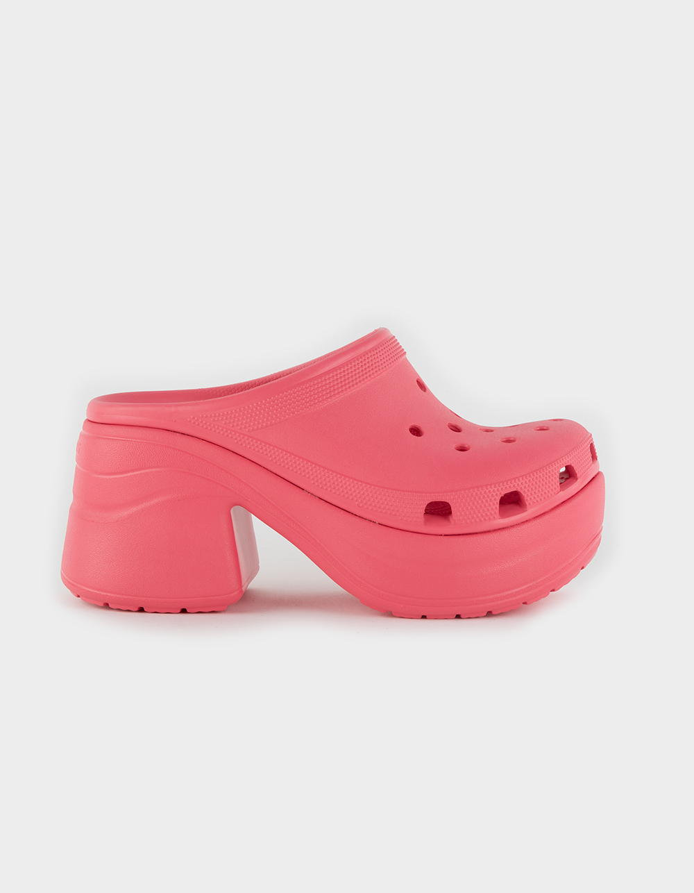 CROCS Classic Siren Womens Clogs PINK Tillys