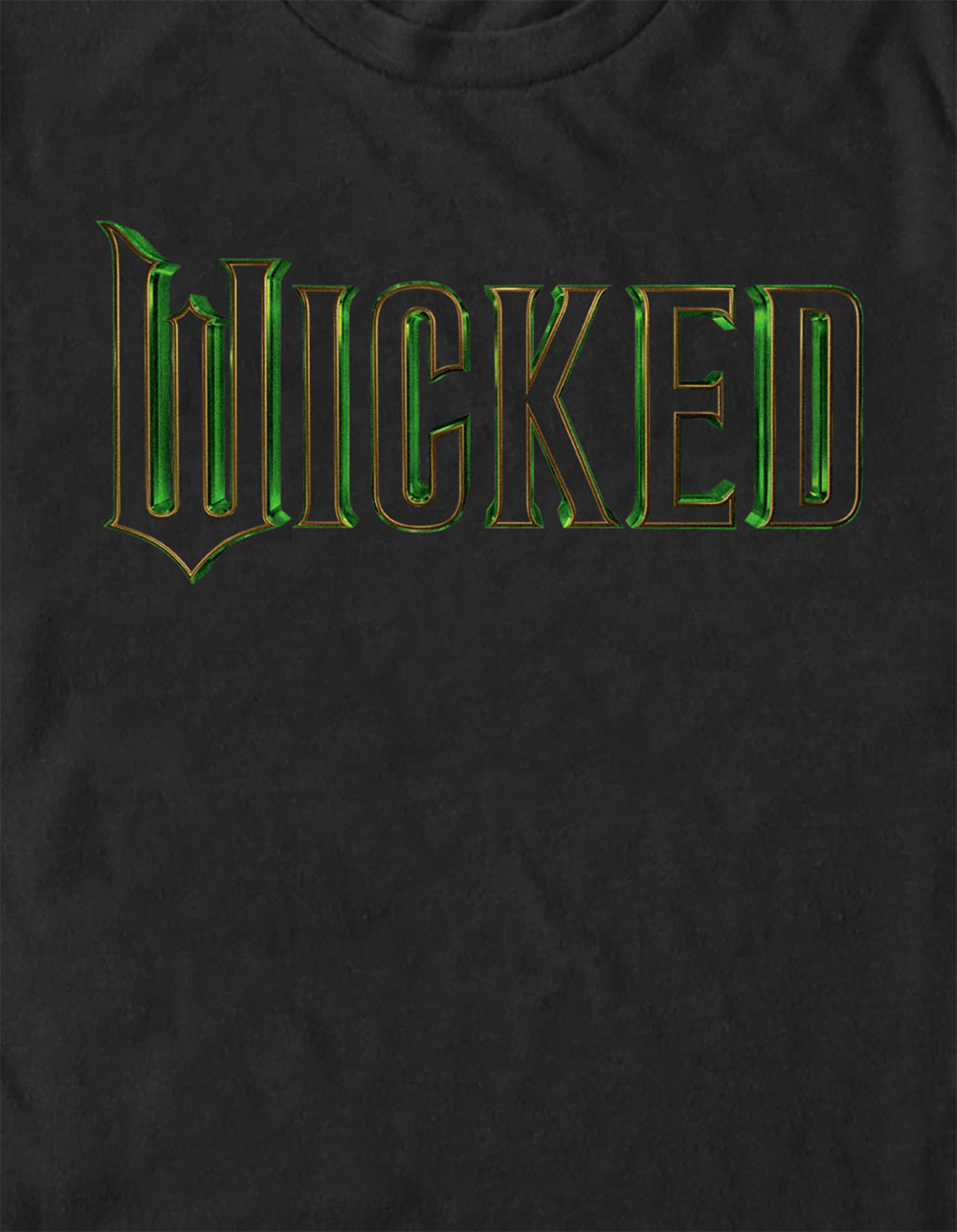 WICKED Logo Unisex Tee - BLACK