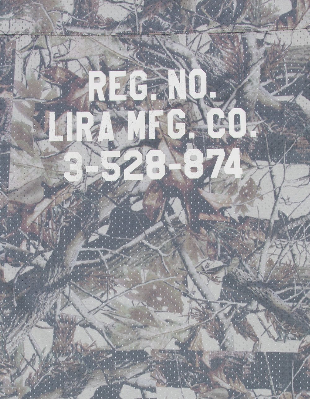 LIRA Woodland CAMO Mens Football Jersey