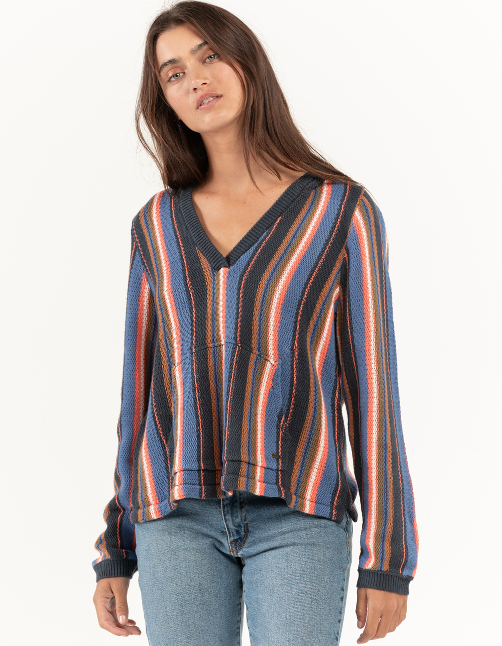 O'NEILL Catamaran Womens Hooded Sweater NAVY Tillys