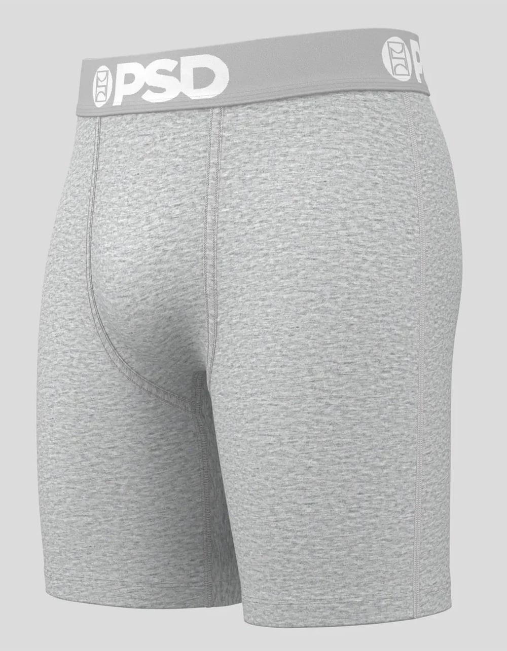 PSD Solids 3 Pack Mens Boxer Briefs - MULTI
