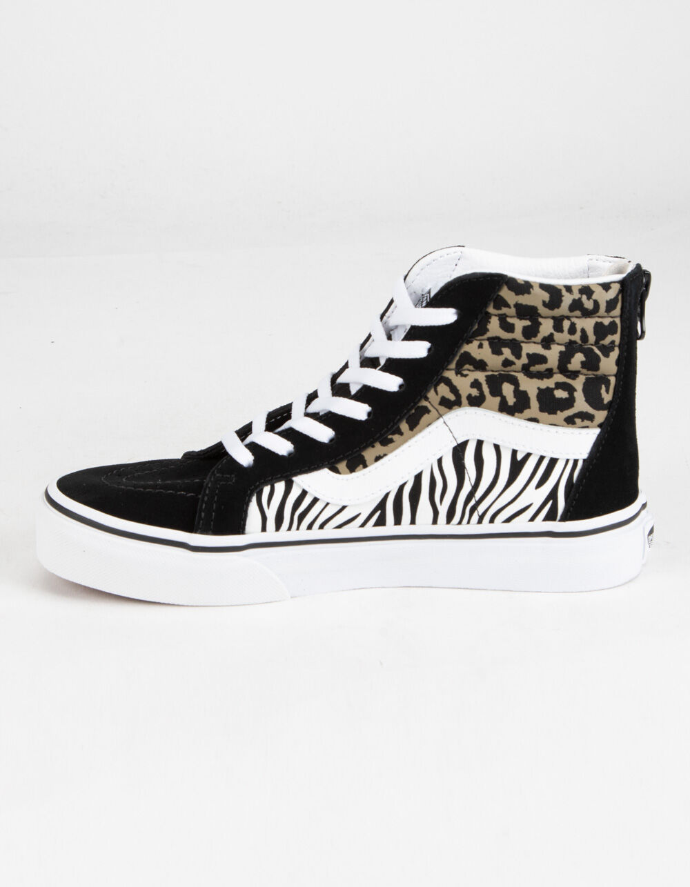 VANS Animal Mix Sk8Hi Zip Juniors Shoes MULTI Tillys
