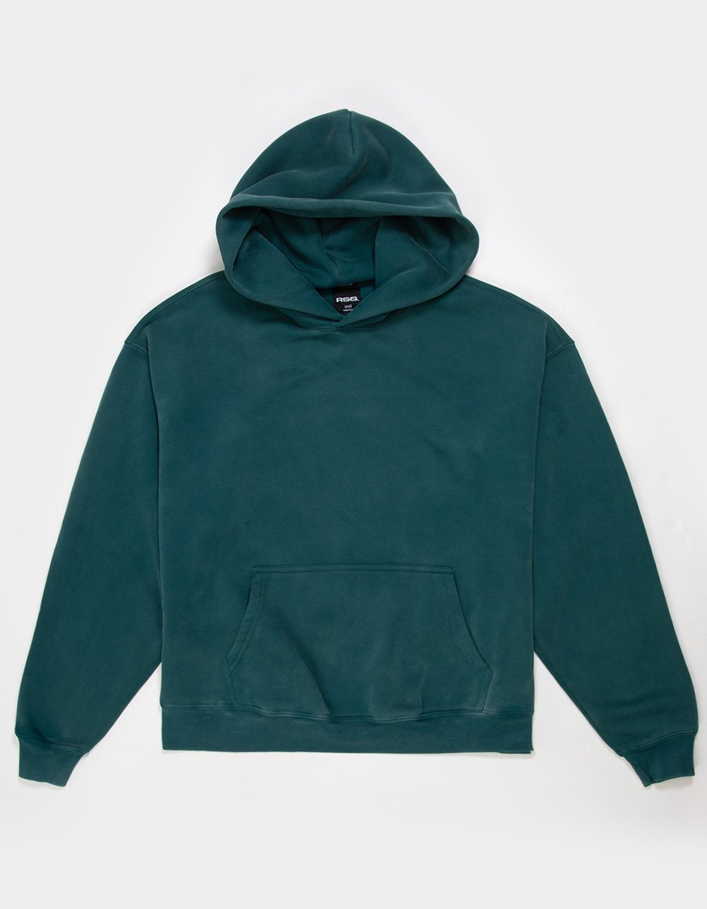 RSQ Mens Oversized Hoodie - DARK GREEN