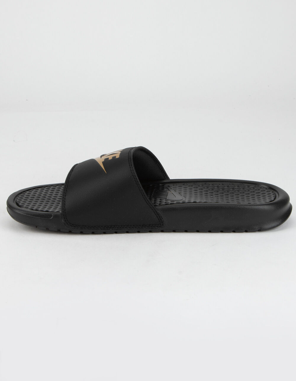NIKE Benassi JDI Mens Black Sandals - BLACK COMBO | Tillys