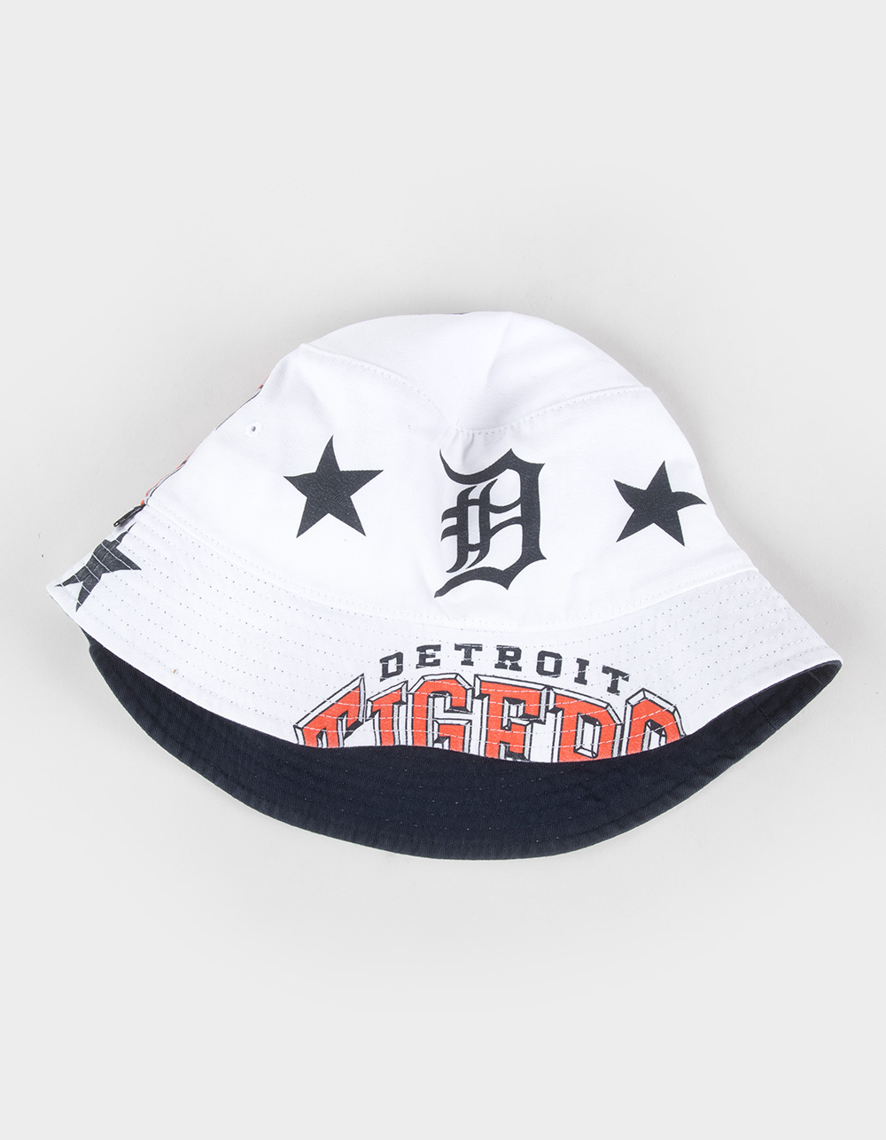 47 BRAND Detroit Tigers Energize Bucket Hat - WHITE COMBO