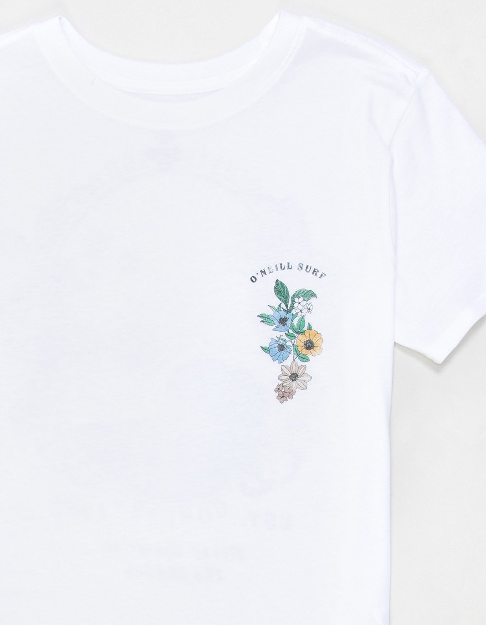 O'NEILL Angie Girls Tee - WHITE