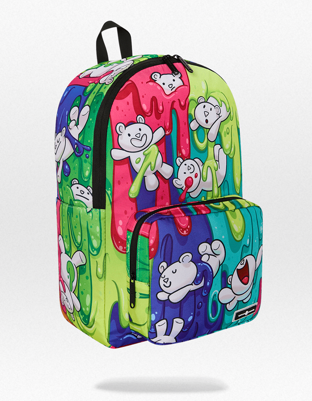 SPACE JUNK Slimy Bear Backpack - MULTI