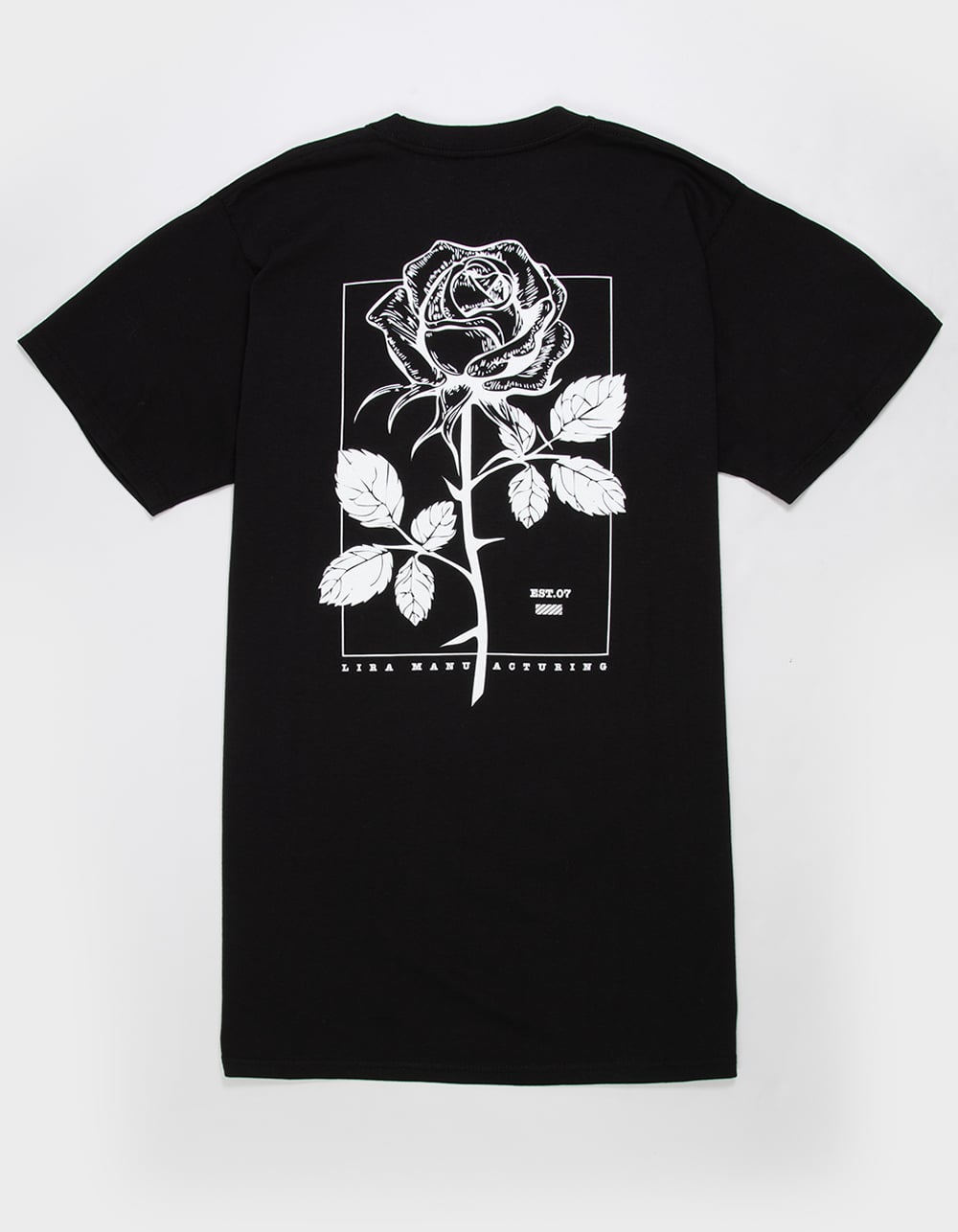 LIRA Caldwell II Mens Tee - BLACK